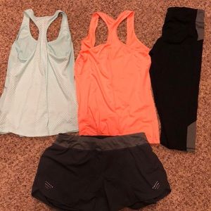*SOLD* 4 piece athletic set